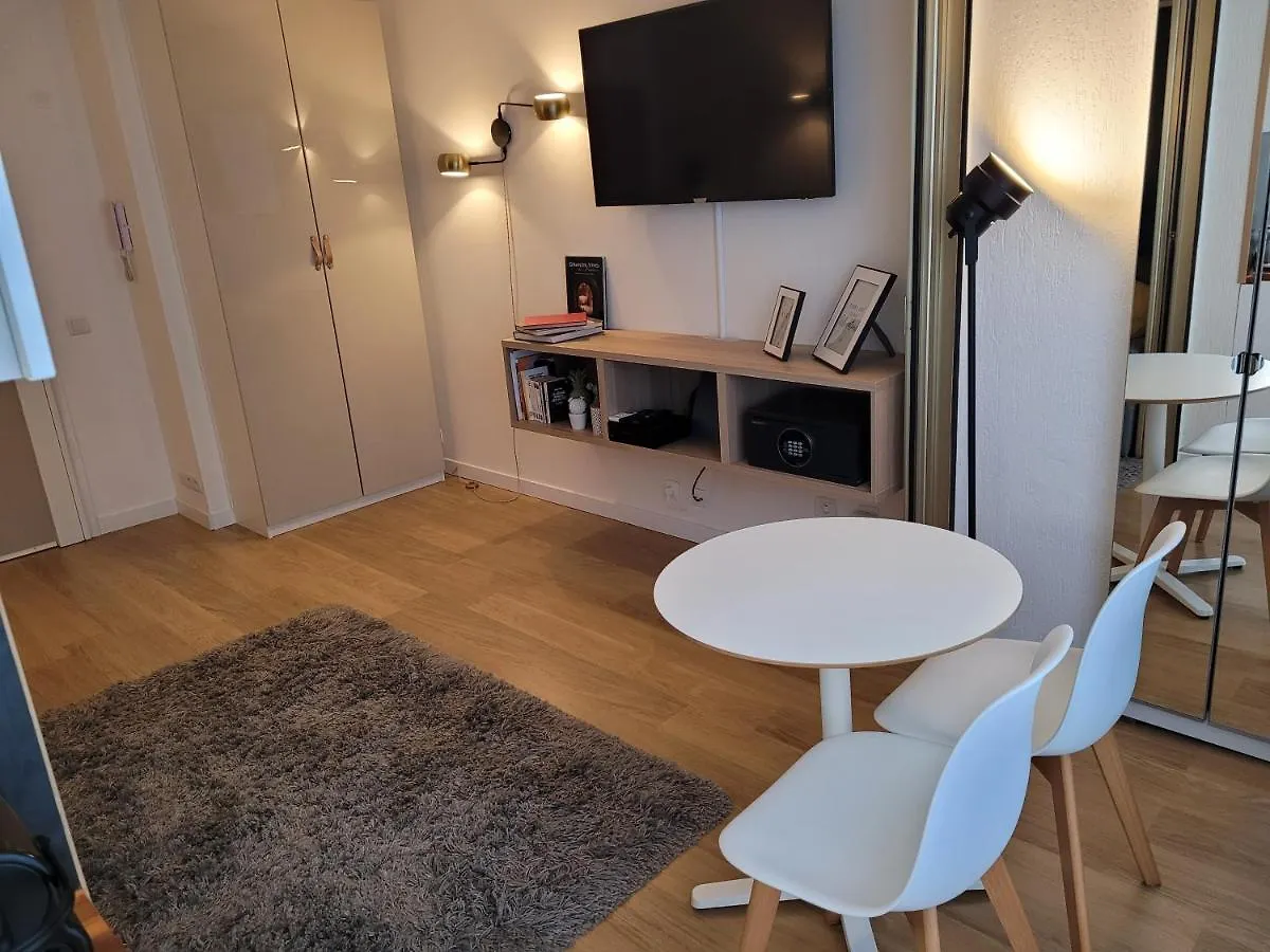 Studio Cosy Pradignac Cannes Appartement