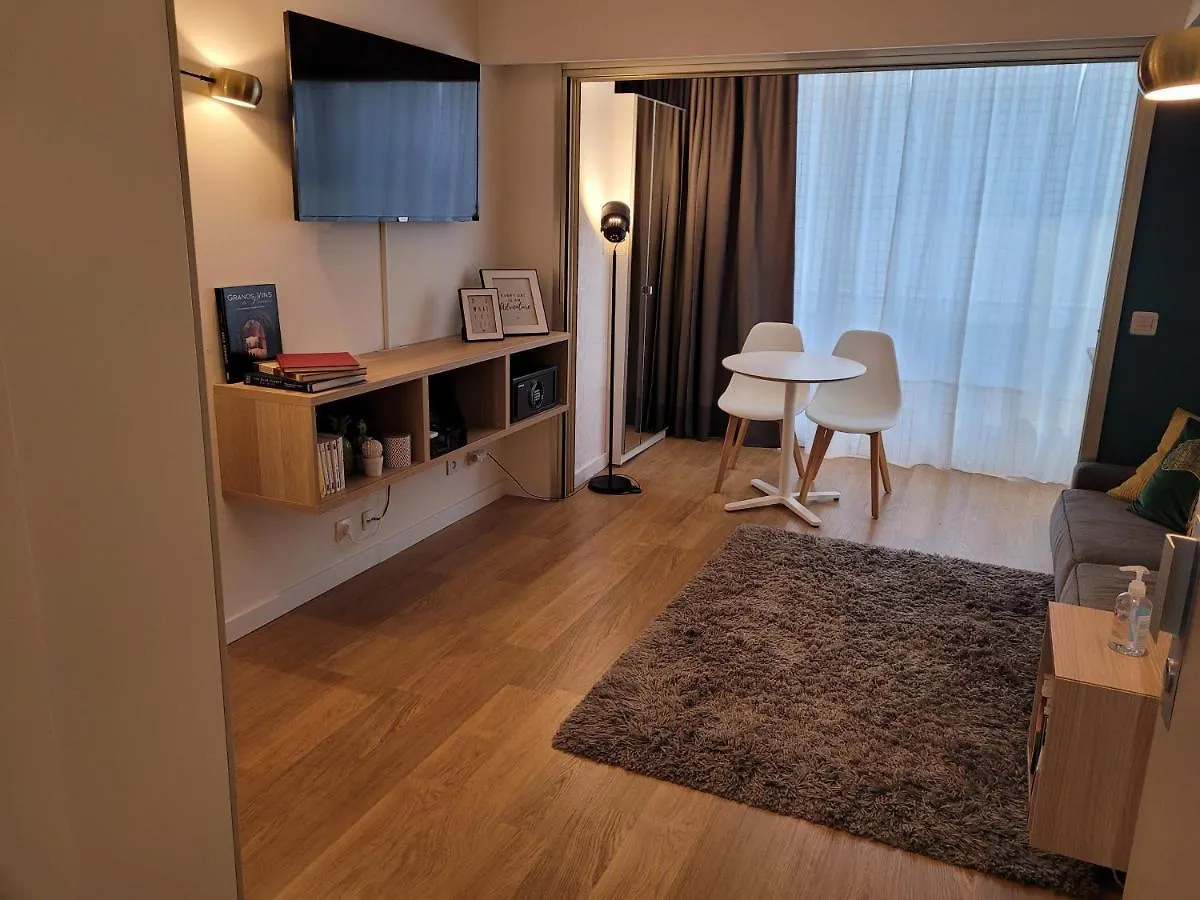 Appartement Studio Cosy Pradignac Cannes France