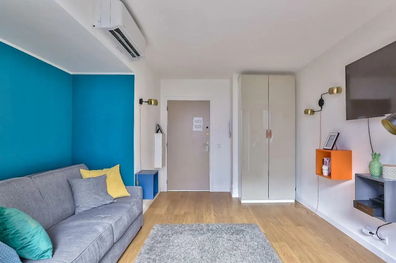 Studio Cosy Pradignac Cannes